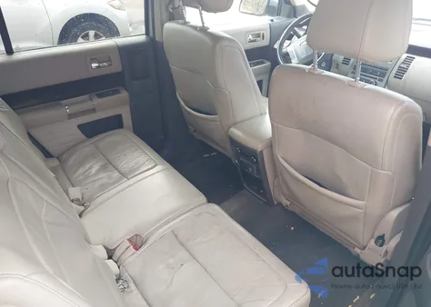 2012 Ford Flex Sel z USA, uszkodzony, nr VIN 2FMGK5CC9CBD01375